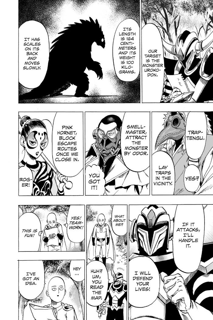 One Punch Man - Chapter 61.5 image 09